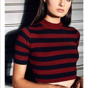 LF CROP TOP BRAND NEW WITH TAGS